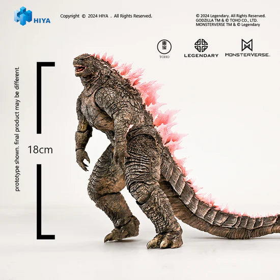 Hiya Toys Godzilla Evolved