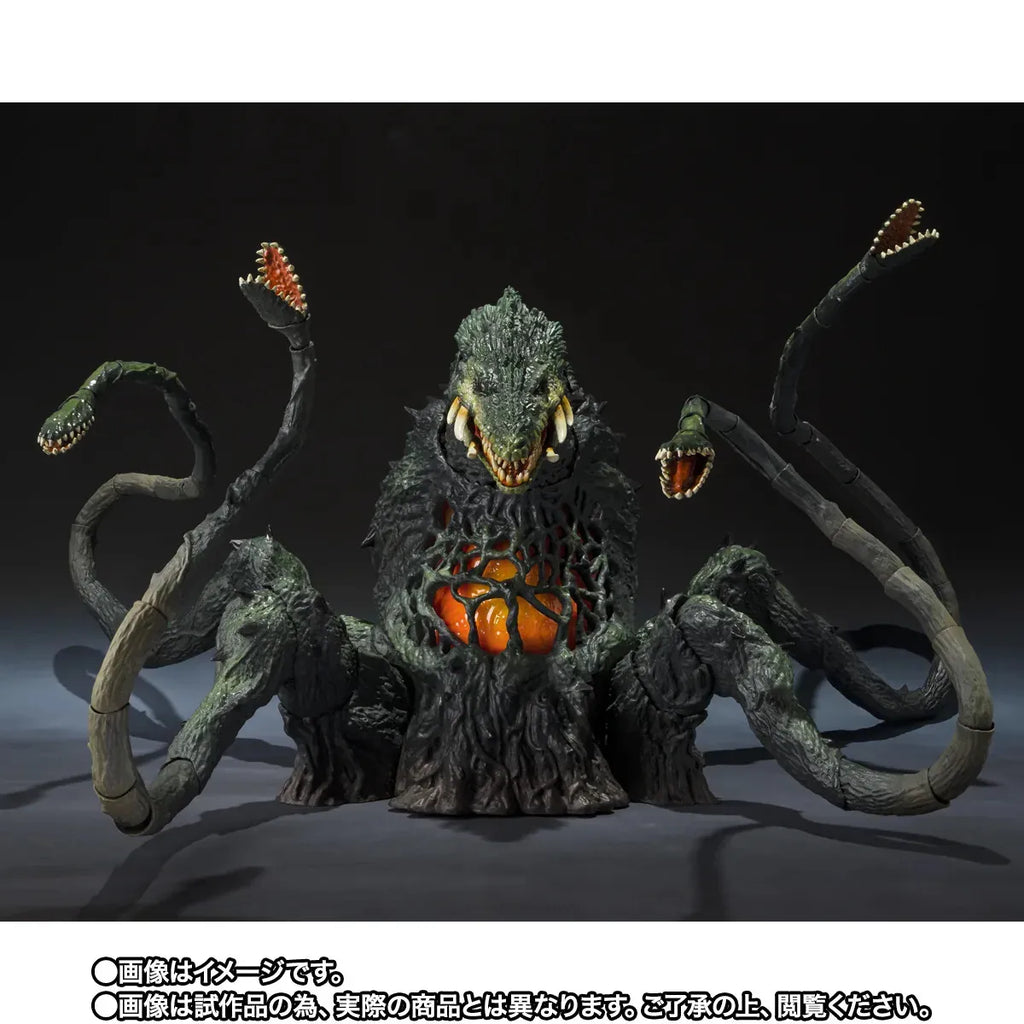 PRE-ORDER – Biollante Wakasa Bay Decisive Battle Ver. S.H.MonsterArts (Ships Jan–Feb 2027)
