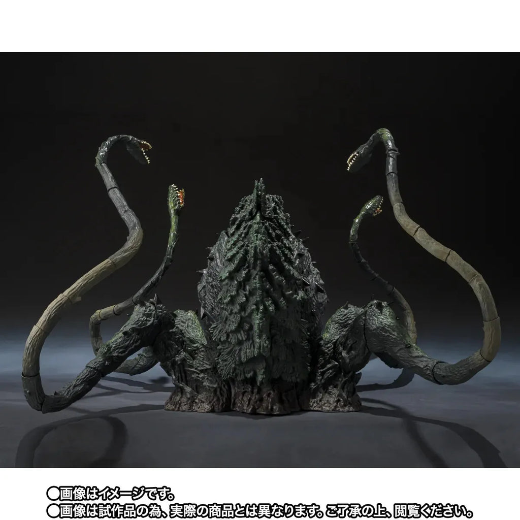 PRE-ORDER – Biollante Wakasa Bay Decisive Battle Ver. S.H.MonsterArts (Ships Jan–Feb 2027)