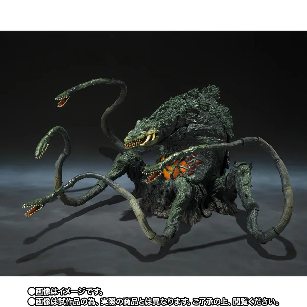 PRE-ORDER – Biollante Wakasa Bay Decisive Battle Ver. S.H.MonsterArts (Ships Jan–Feb 2027)