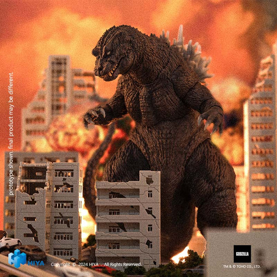Hiya Toys Godzilla 2001