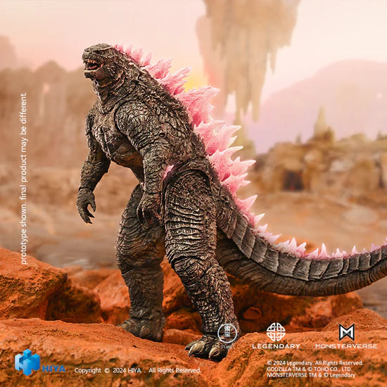 Hiya Toys Godzilla Evolved