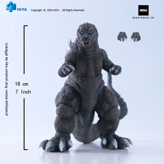 Hiya Toys Godzilla 2001