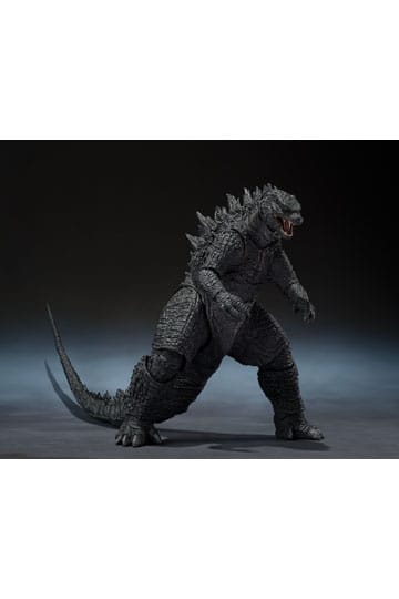 Godzilla 2014 S.H.MonsterArts Action Figure Godzilla Movie Graphic Plus 15 cm