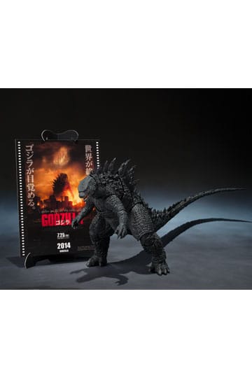 Godzilla 2014 S.H.MonsterArts Action Figure Godzilla Movie Graphic Plus 15 cm