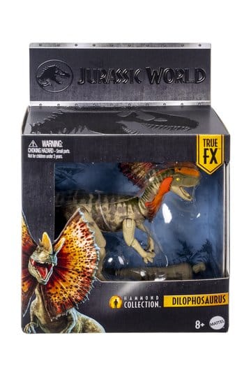 Jurassic World Rebirth Hammond Collection Action Figure Dilophosaurus