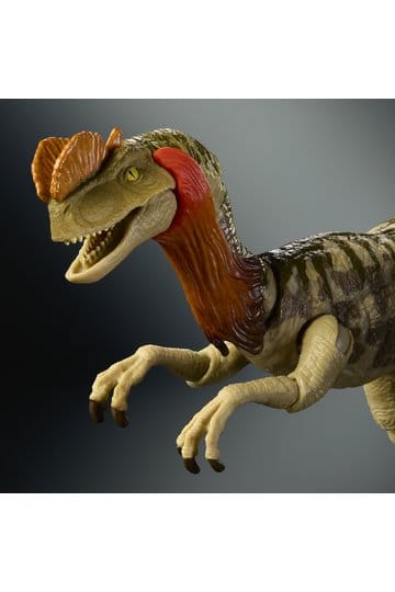 Jurassic World Rebirth Hammond Collection Action Figure Dilophosaurus
