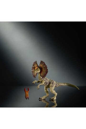 Jurassic World Rebirth Hammond Collection Action Figure Dilophosaurus