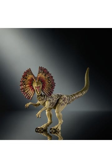 Jurassic World Rebirth Hammond Collection Action Figure Dilophosaurus