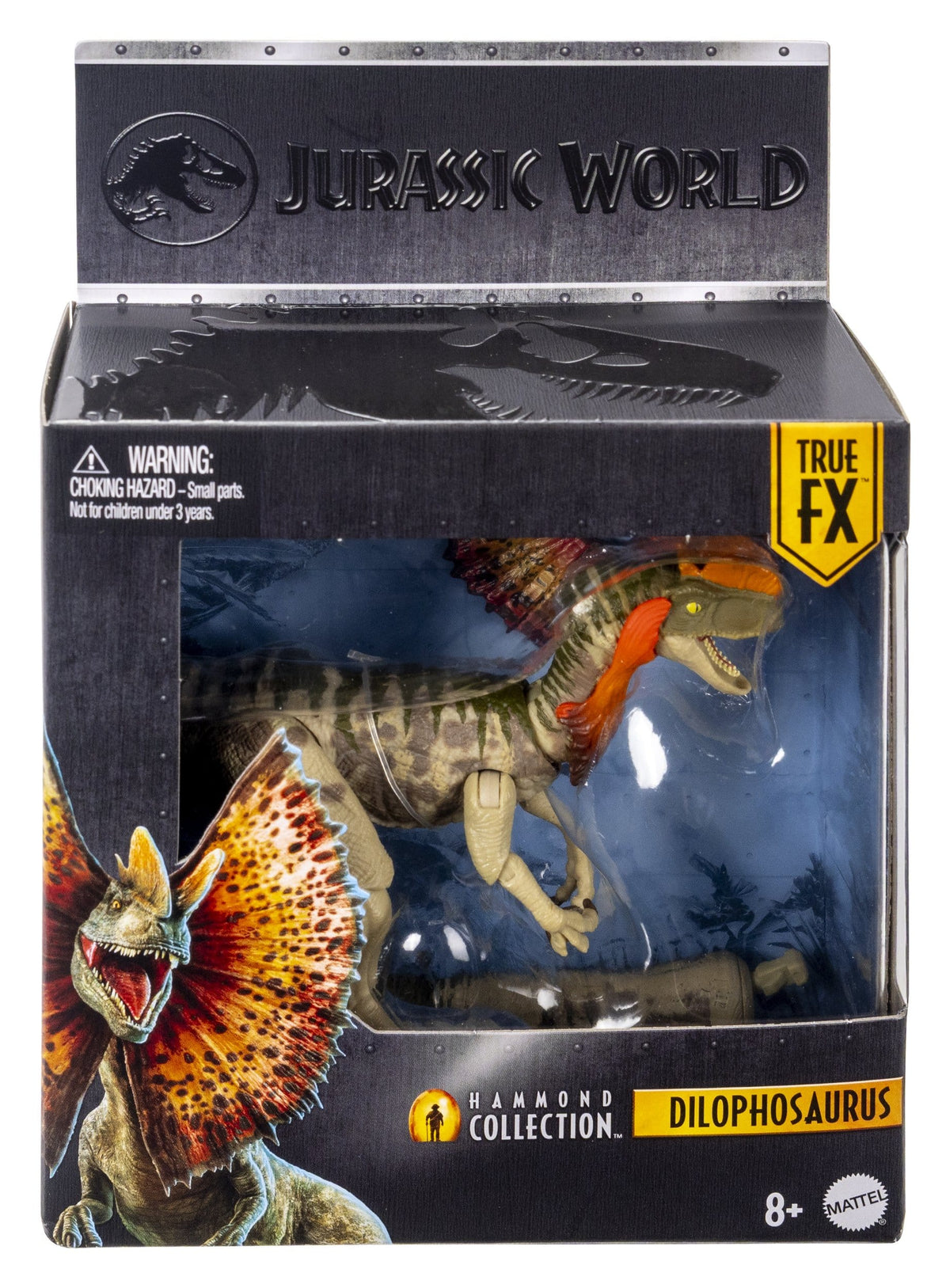 Jurassic World Rebirth Hammond Collection Action Figure Dilophosaurus