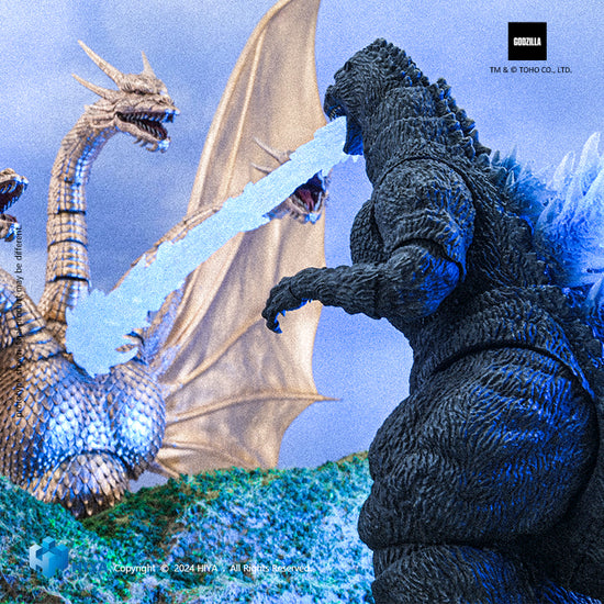 Hiya Toys Godzilla 1991 Heat Ray Action Figure Hokkaido Ver Exquisite Basic