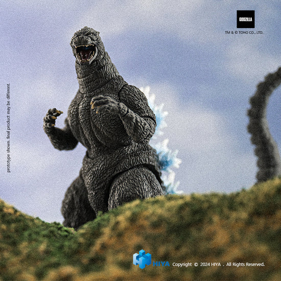 Hiya Toys Godzilla 1991 Heat Ray Action Figure Hokkaido Ver Exquisite Basic