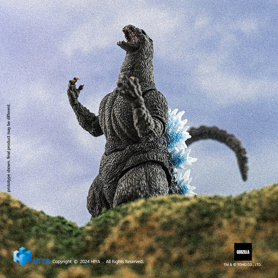 Hiya Toys Godzilla 1991 Heat Ray Action Figure Hokkaido Ver Exquisite Basic