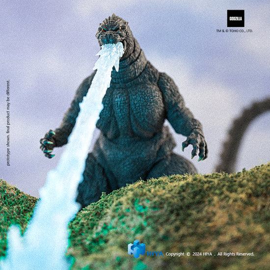 Hiya Toys Godzilla 1991 Heat Ray Action Figure Hokkaido Ver Exquisite Basic