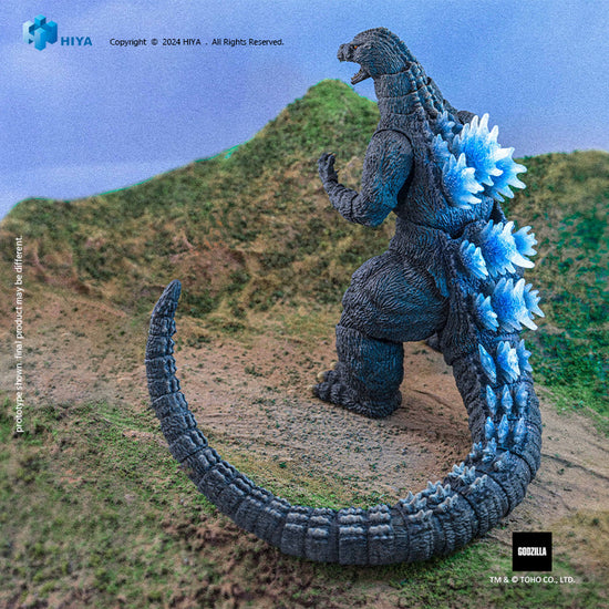Hiya Toys Godzilla 1991 Heat Ray Action Figure Hokkaido Ver Exquisite Basic