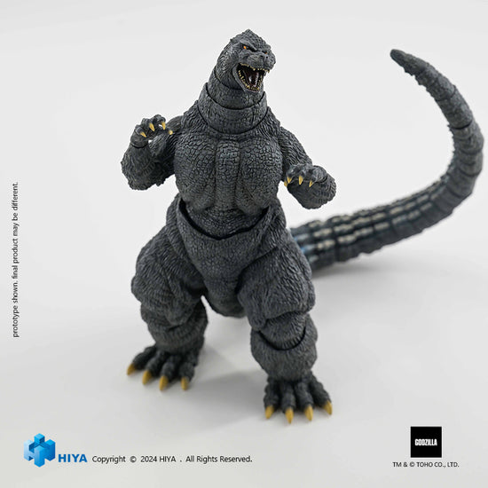 Hiya Toys Godzilla 1991 Heat Ray Action Figure Hokkaido Ver Exquisite Basic