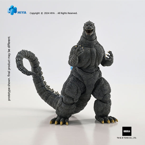 Hiya Toys Godzilla 1991 Heat Ray Action Figure Hokkaido Ver Exquisite Basic
