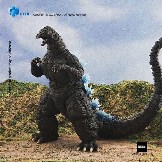Hiya Toys Godzilla 1991 Heat Ray Action Figure Hokkaido Ver Exquisite Basic