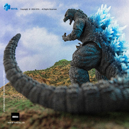 Hiya Toys Godzilla 1991 Heat Ray Action Figure Hokkaido Ver Exquisite Basic