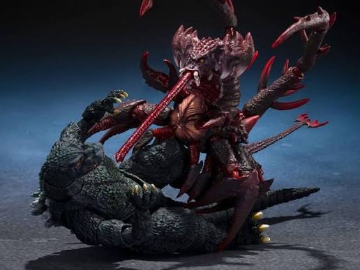 Godzilla vs. Destroyah S.H.MonsterArts Action Figure Godzilla Jr & Destoroyah Evolution Set
Action figures Godzilla