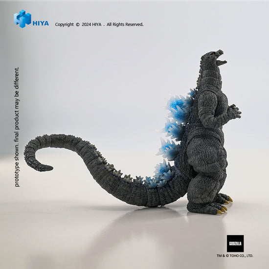 Hiya Toys Godzilla 1991 Heat Ray Action Figure Hokkaido Ver Exquisite Basic